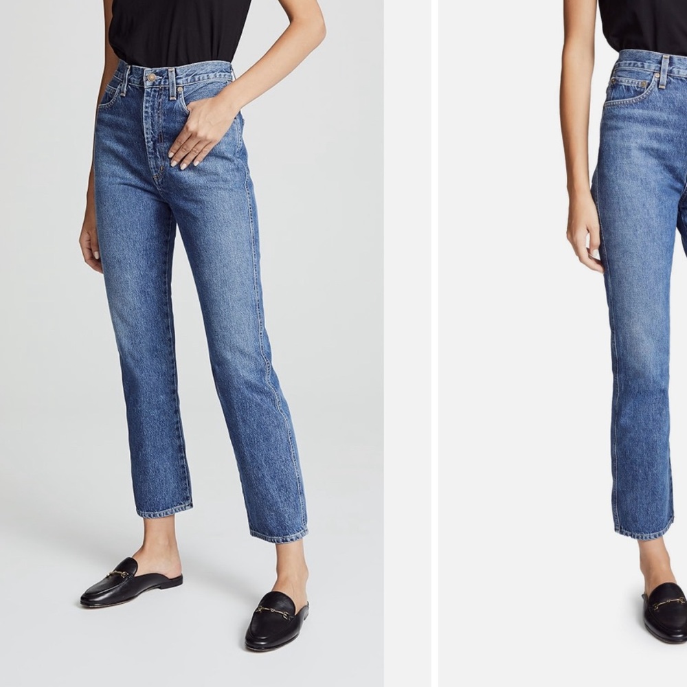 Agolde 90s pinch waist jeans - placebo - 25